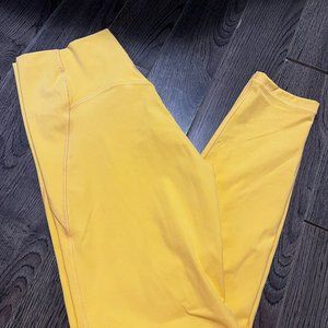 Ryderwear Sola High Waisted Leggings - L - Mango